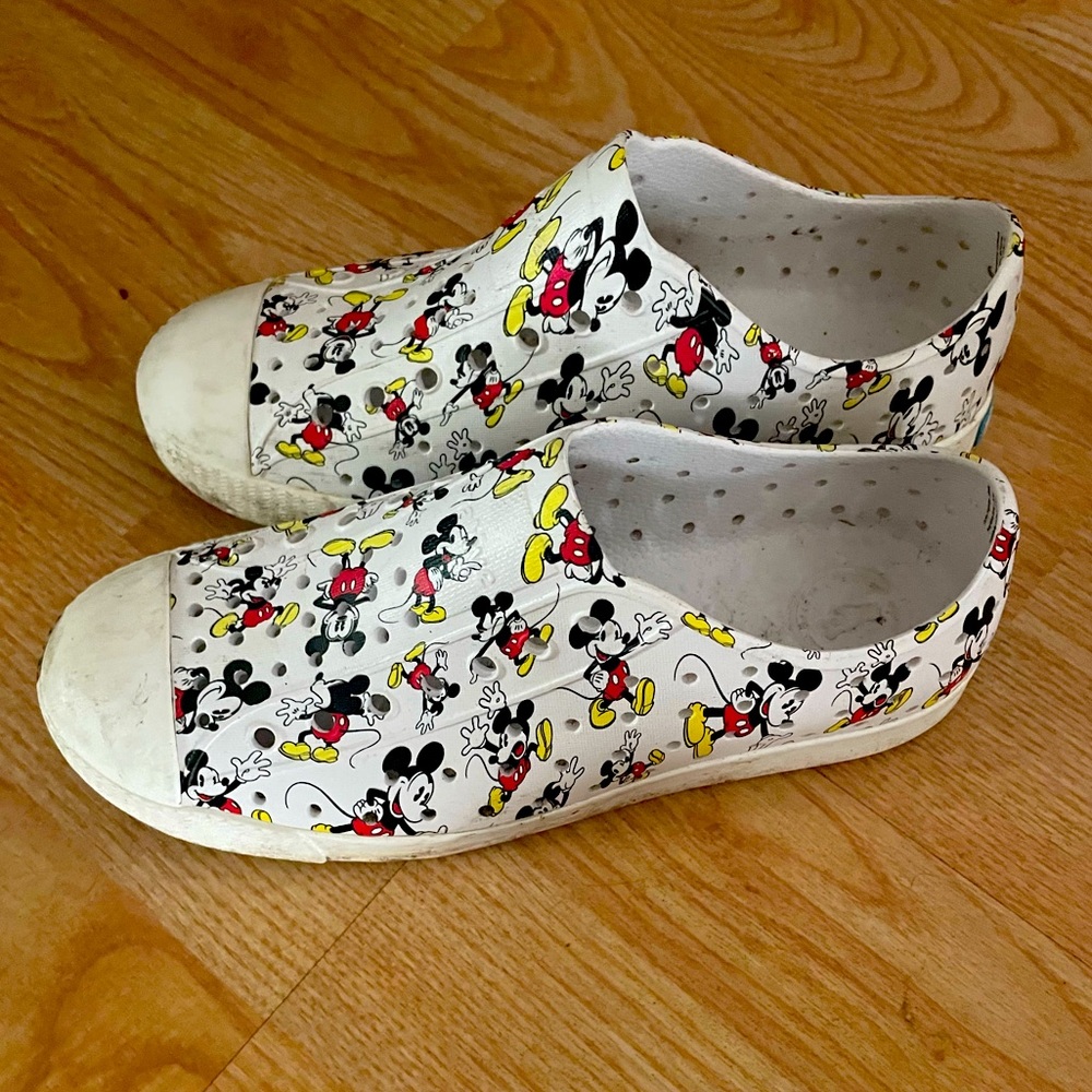 Mickey Mouse Native Slip-on Waterproof Shoes